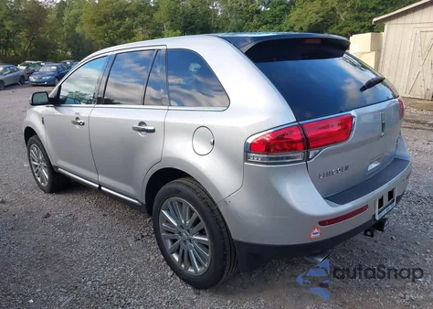 2014 Lincoln Mkx z USA, uszkodzony, nr VIN 2LMDJ8JK2EBL03414